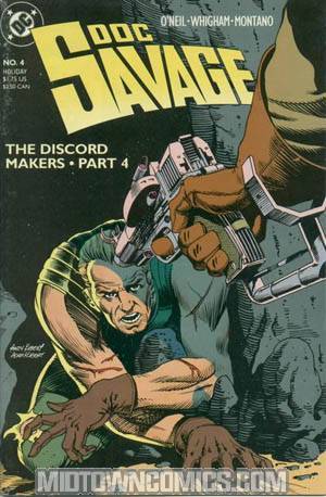 Doc Savage Vol 3 #4