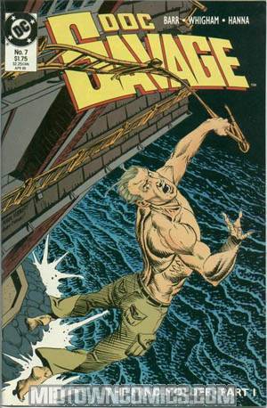 Doc Savage Vol 3 #7