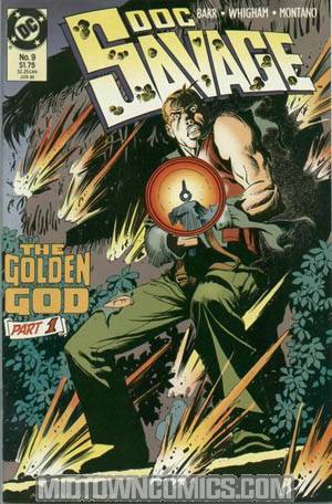 Doc Savage Vol 3 #9