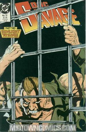 Doc Savage Vol 3 #12