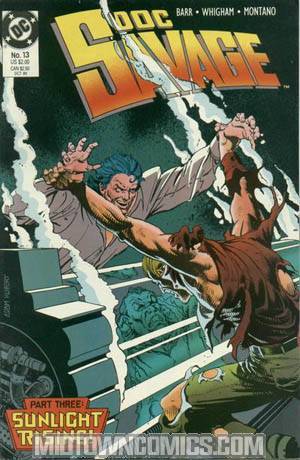 Doc Savage Vol 3 #13