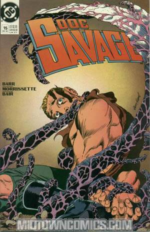 Doc Savage Vol 3 #15