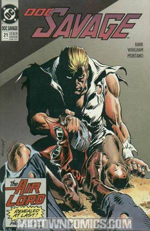 Doc Savage Vol 3 #21