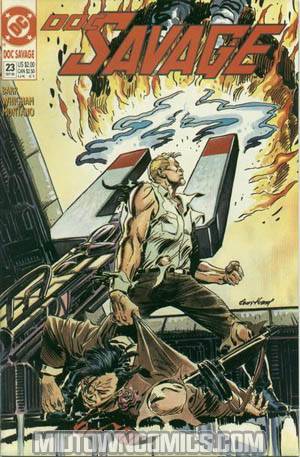 Doc Savage Vol 3 #23