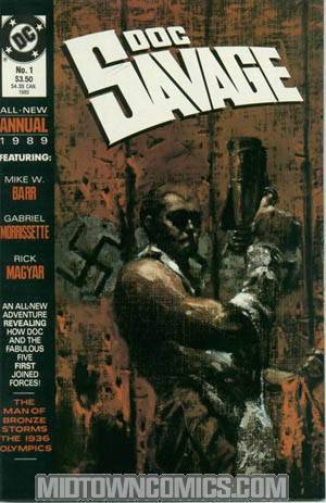 Doc Savage Vol 3 Annual #1