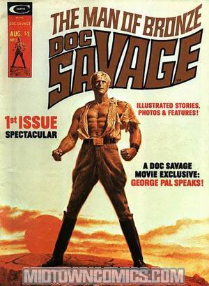 Doc Savage Magazine #1