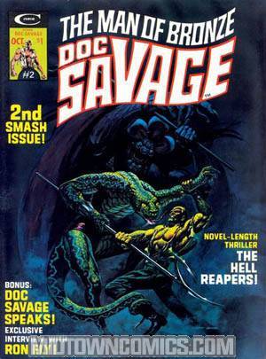 Doc Savage Magazine #2