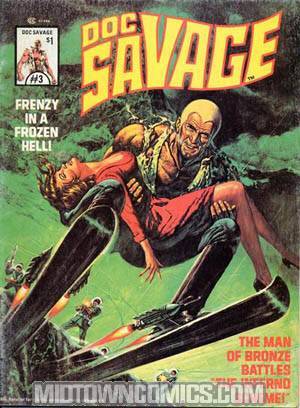 Doc Savage Magazine #3