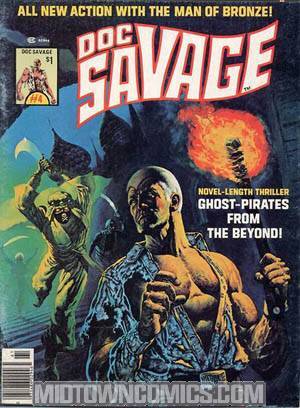 Doc Savage Magazine #4