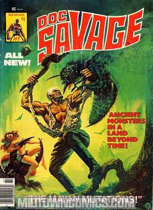 Doc Savage Magazine #7