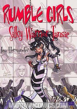 Rumble Girls Vol 1 Silky Warrior Tansie GN