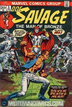 Doc Savage #3