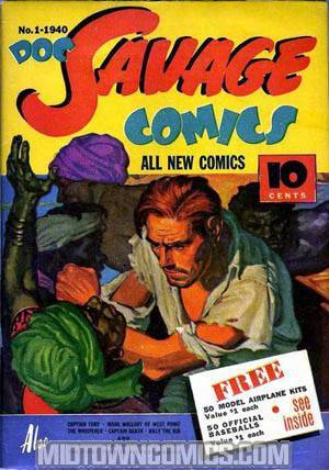 Doc Savage Comics #1