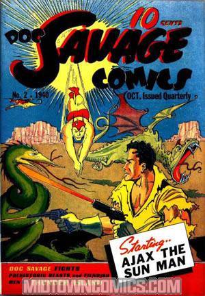 Doc Savage Comics #2