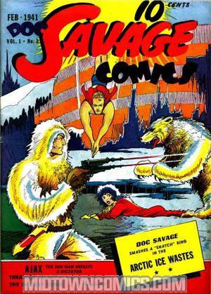 Doc Savage Comics #3