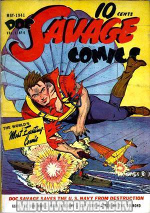 Doc Savage Comics #4