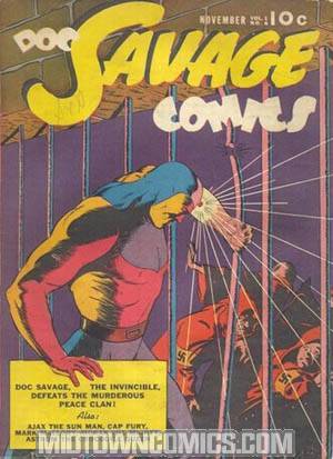 Doc Savage Comics #6