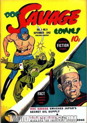 Doc Savage Comics #9