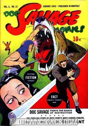 Doc Savage Comics #11