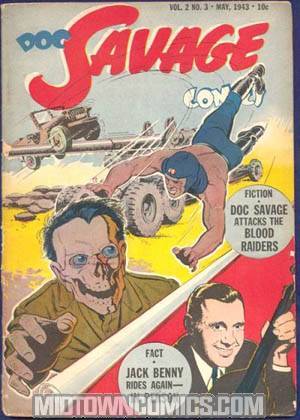 Doc Savage Comics Vol 2 #3 (#15)