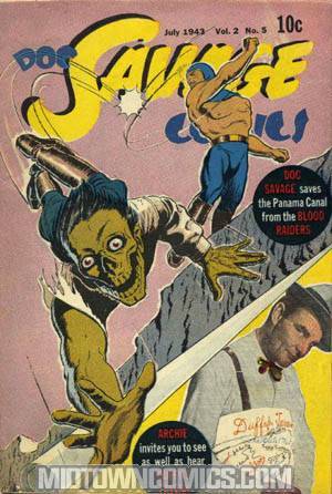 Doc Savage Comics Vol 2 #5 (#17)