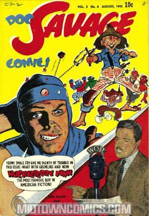 Doc Savage Comics Vol 2 #6 (#18)