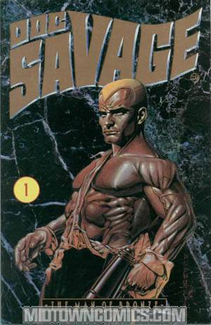 Doc Savage The Man Of Bronze #1