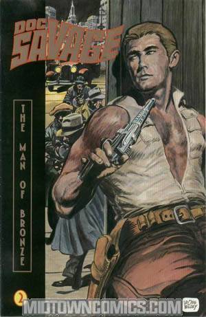 Doc Savage The Man Of Bronze #2