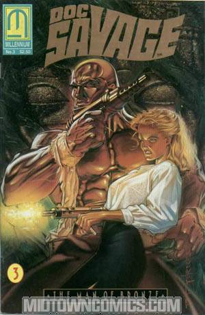 Doc Savage The Man Of Bronze #3