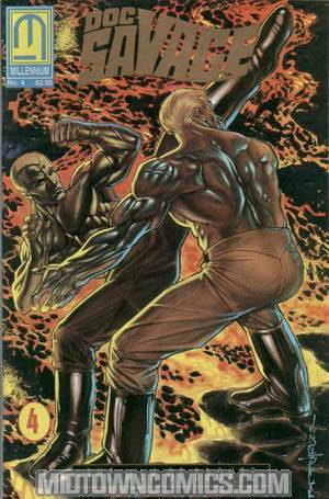 Doc Savage The Man Of Bronze #4