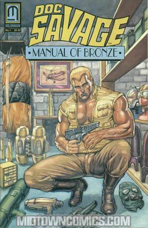 Doc Savage The Man Of Bronze The Manual of Bronze #1