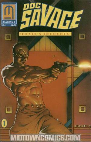 Doc Savage The Man Of Bronze The Devils Thoughts #1