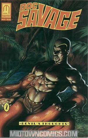 Doc Savage The Man Of Bronze The Devils Thoughts #2