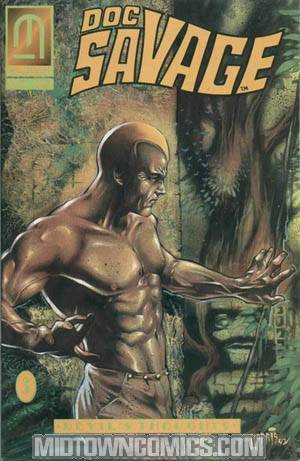 Doc Savage The Man Of Bronze The Devils Thoughts #3