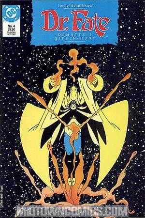 Doctor Fate #4