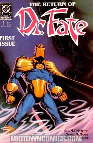 Doctor Fate Vol 2 #1