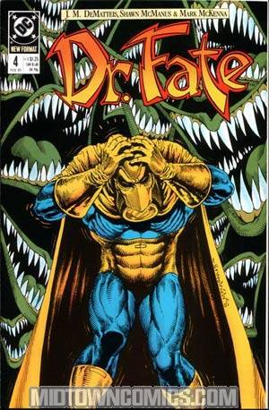 Doctor Fate Vol 2 #4