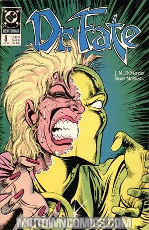 Doctor Fate Vol 2 #8