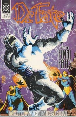 Doctor Fate Vol 2 #12