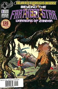 Beyond The Farthest Star Warriors Of Zandar #1 Cover D Century Edition