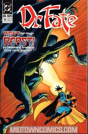 Doctor Fate Vol 2 #16