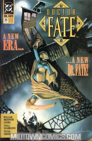 Doctor Fate Vol 2 #25