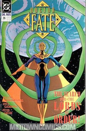 Doctor Fate Vol 2 #26