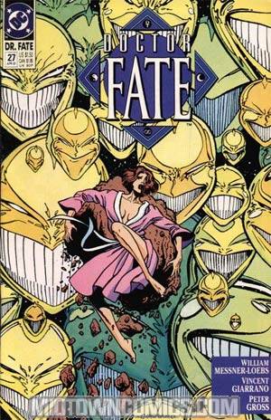 Doctor Fate Vol 2 #27