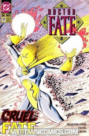 Doctor Fate Vol 2 #31