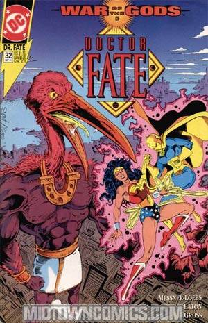 Doctor Fate Vol 2 #32