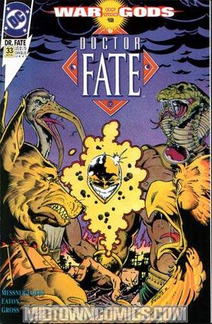 Doctor Fate Vol 2 #33