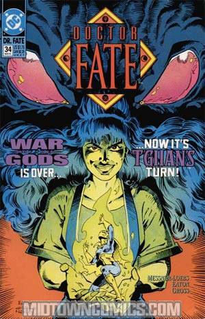 Doctor Fate Vol 2 #34