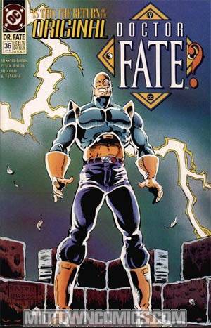 Doctor Fate Vol 2 #36