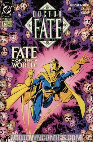 Doctor Fate Vol 2 #37